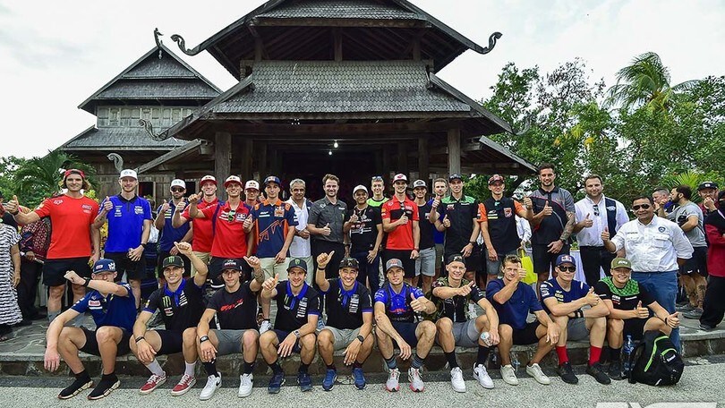 MXGP: l'Indonesia accoglie i campioni del cross