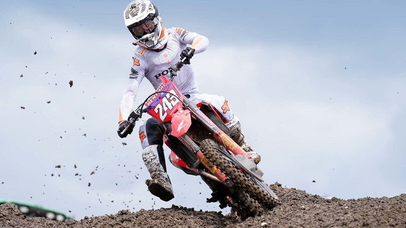MXGP: a Sumbawa brilla Gajser, Seewer out