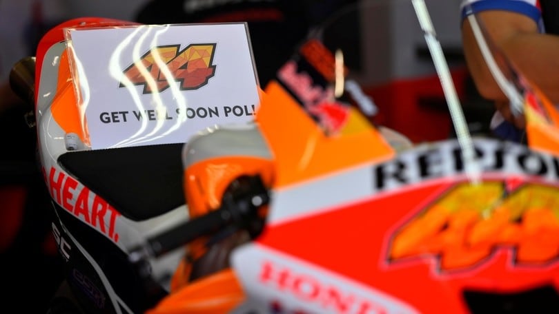 Pol Espargarò si ferma: (anche) il GP di Assen si fa duro per Honda