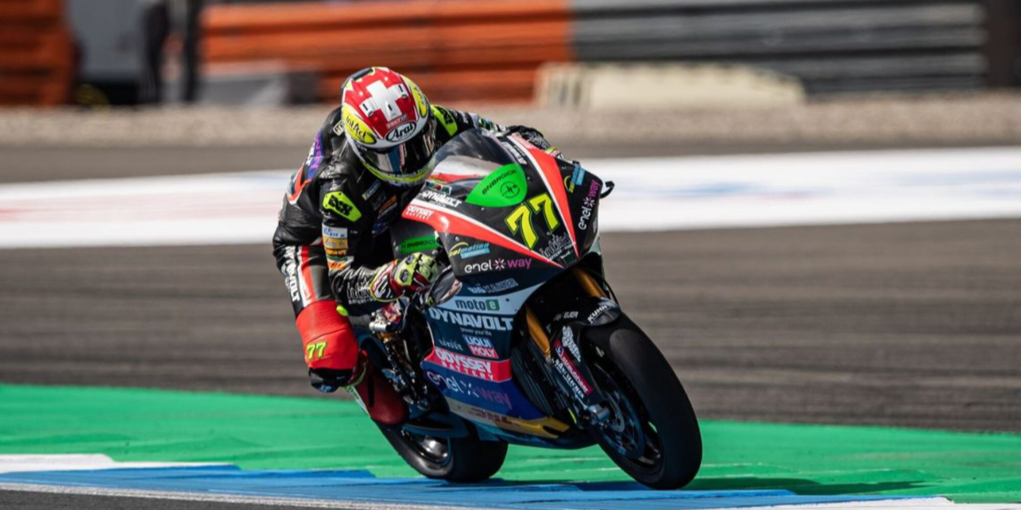 MotoE, Gara 1 Assen: vittoria e allungo in classifica per Aegerter