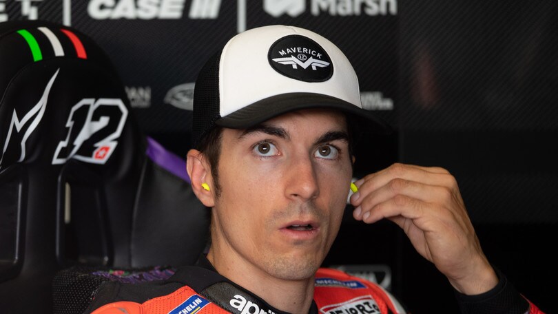 GP Assen, Vinales recrimina: "In Qualifica non riuscivo a curvare"