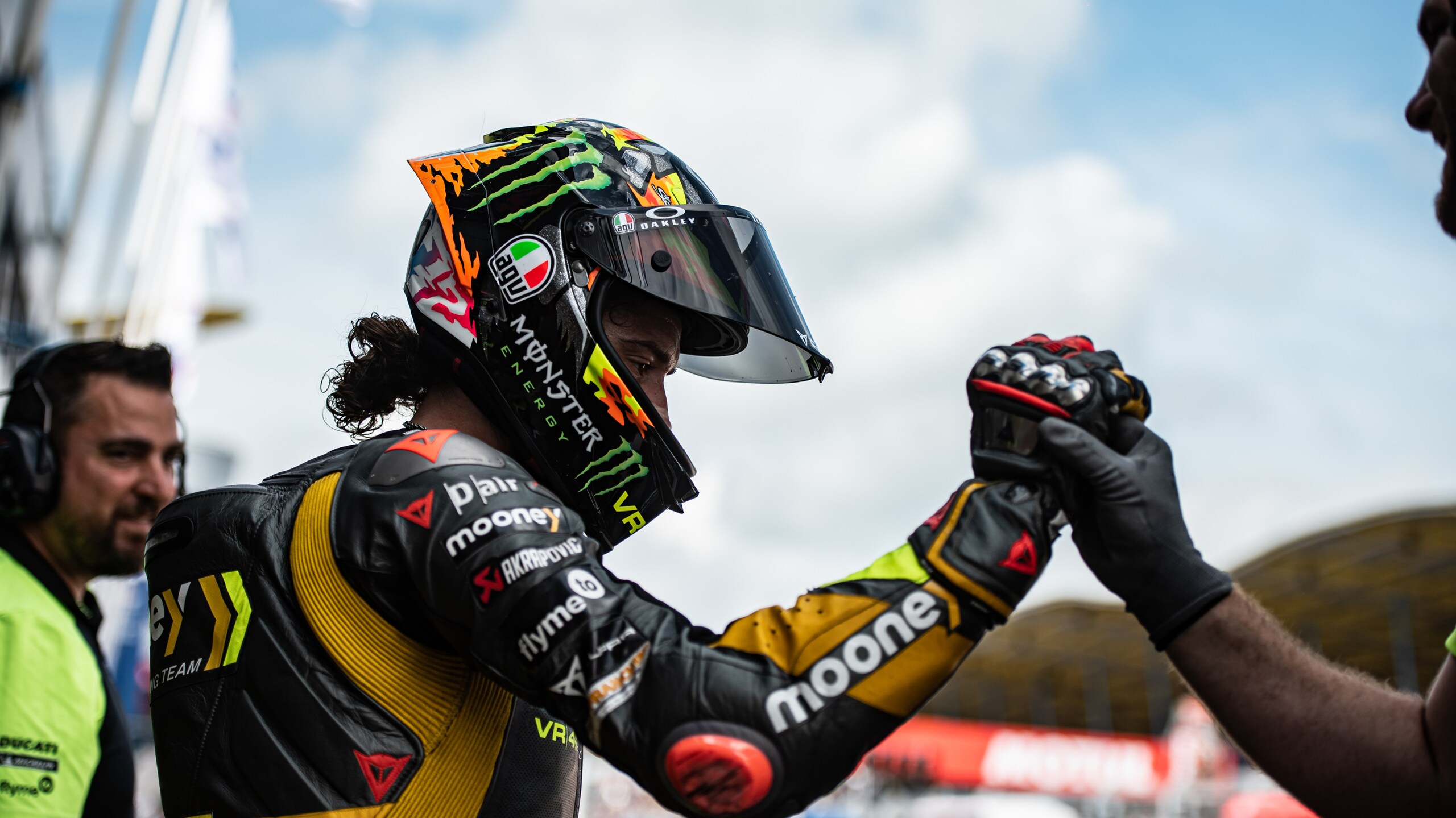 GP Assen, Bezzecchi esulta: "Grande Qualifica, vado meglio su piste con buona aderenza"