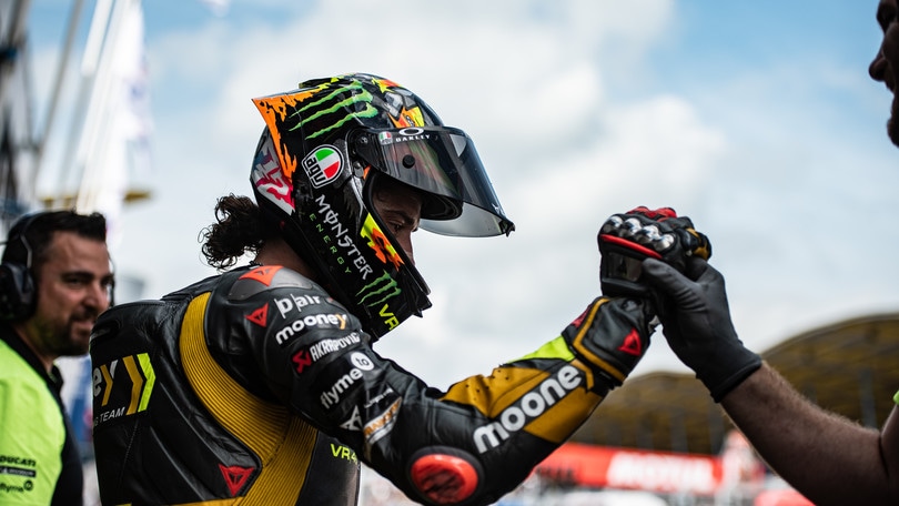 GP Assen, Bezzecchi esulta: "Grande Qualifica, vado meglio su piste con buona aderenza"