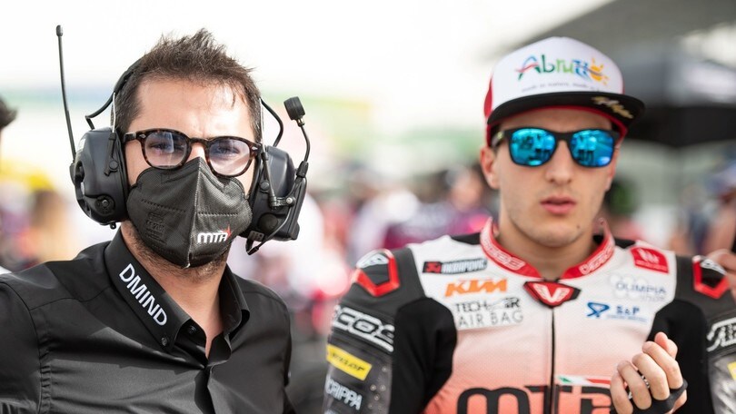 Tonucci: "Qualifiche Moto3 come la Formula 1, ma troppo pericolose"