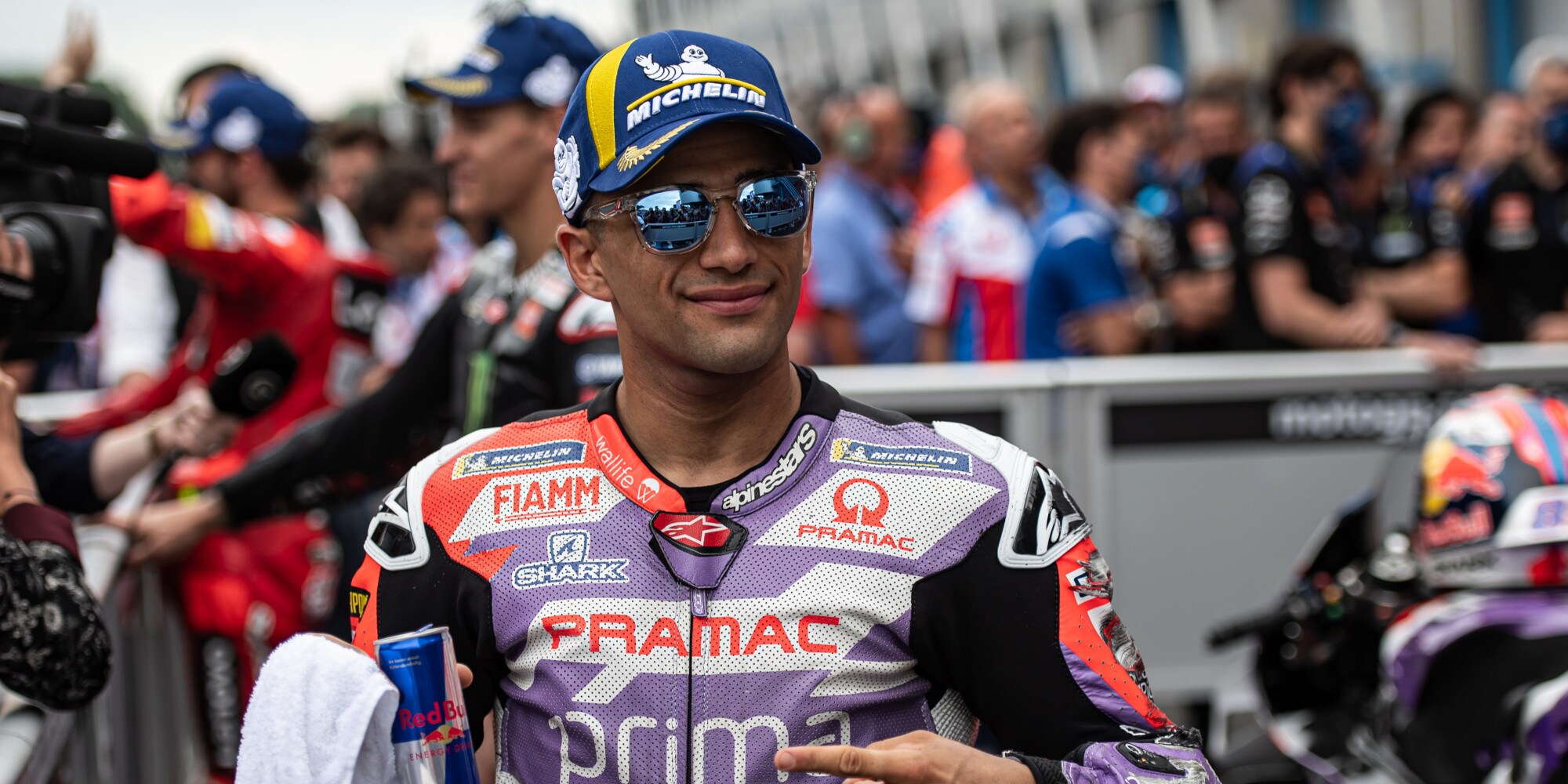 GP Olanda, Martin: “Bagnaia e Quartararo hanno un miglior passo”