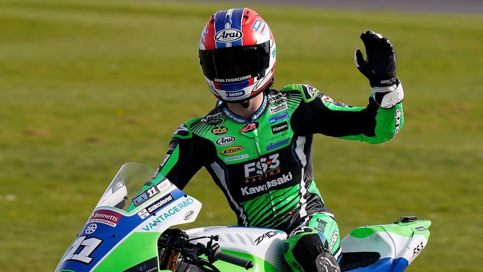 Dal BSB alla Moto2: doppia wild card in programma per Rory Skinner