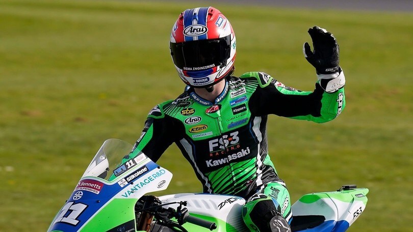 Dal BSB alla Moto2: doppia wild card in programma per Rory Skinner