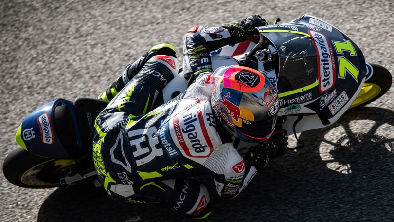 GP Assen Moto3, festa di compleanno per Biaggi: Sasaki vince in Olanda