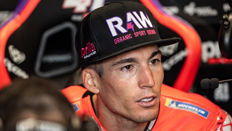 GP Assen, Espargarò dalla ghiaia al 4° posto: "Dovevo recuperare punti. Fossi caduto, amen"