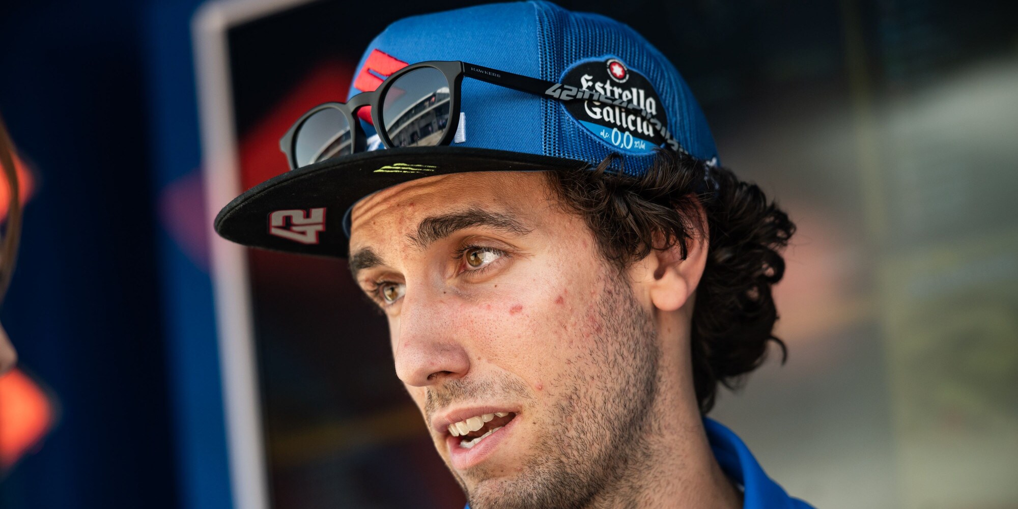 GP Assen, Rins: “Ho sofferto con il braccio nel finale di gara”