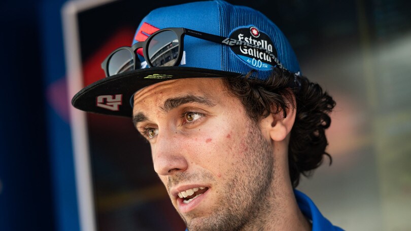 GP Assen, Rins: “Ho sofferto con il braccio nel finale di gara”