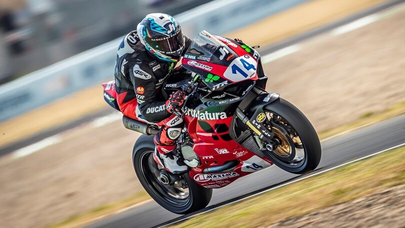 IDM: De Rosa trionfa in SSP a Most, doppietta di Reiterberger in Superbike