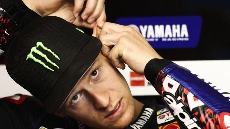 MotoGP: penalty for Fabio Quartararo, to be served during the Silverstone GP