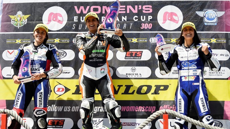 Women's European Cup: Beatriz Neila e Sara Sanchez conquistano Rijeka