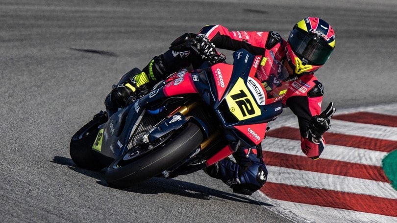 ESBK: Borja Gomez firma la doppietta a Barcellona, Rabat a podio