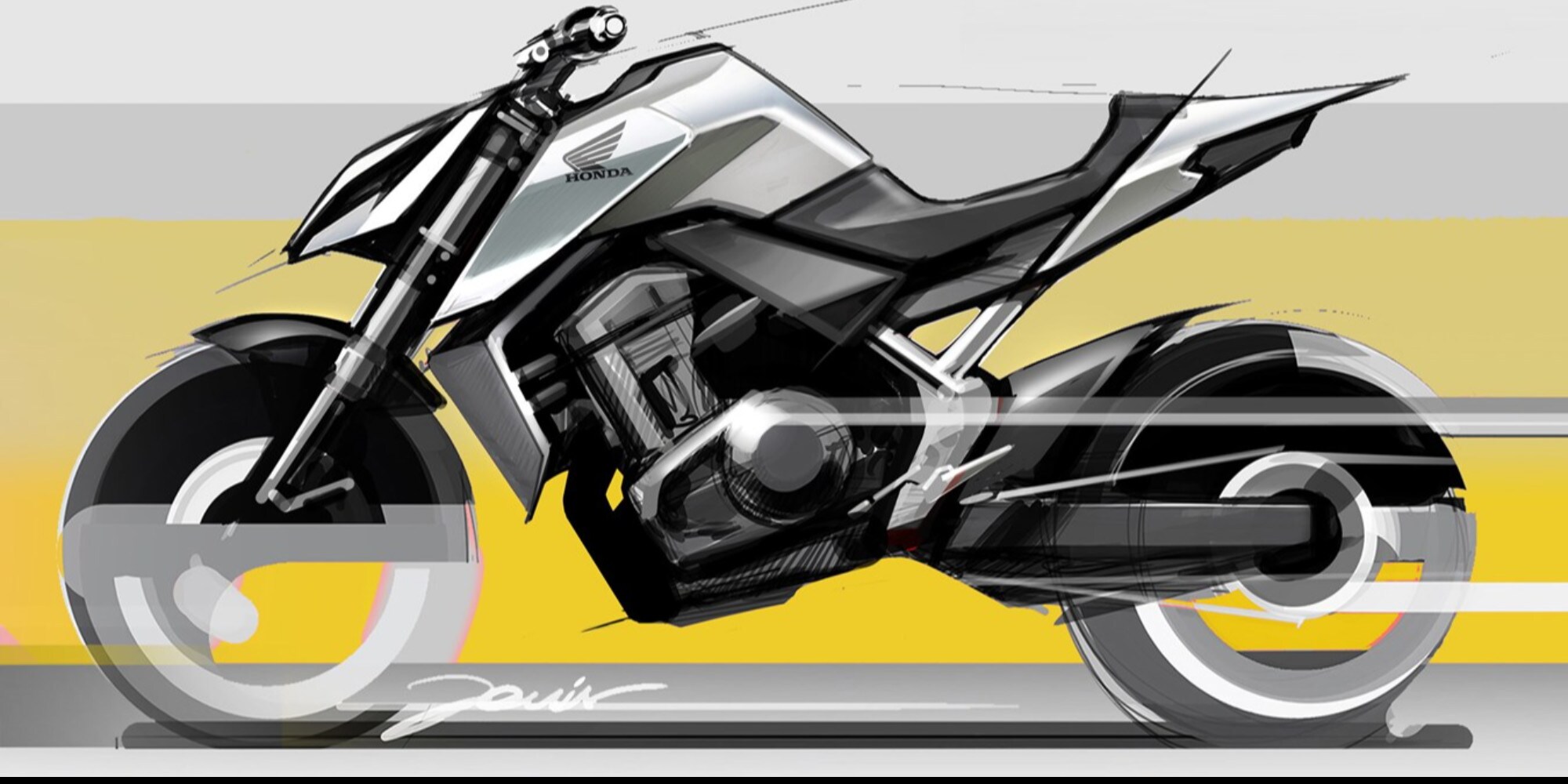 Cose di Case: ecco la "piccola" Honda Hornet