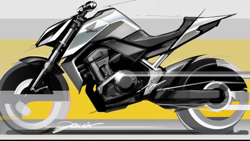 Cose di Case: ecco la "piccola" Honda Hornet