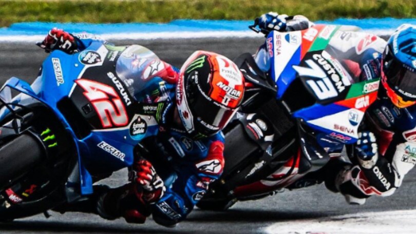 MotoGP, Marquez punzecchia Rins: “C’è sempre una Honda nelle tue foto”