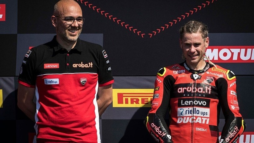 SBK, official: Bautista and Ducati Aruba together again in 2023