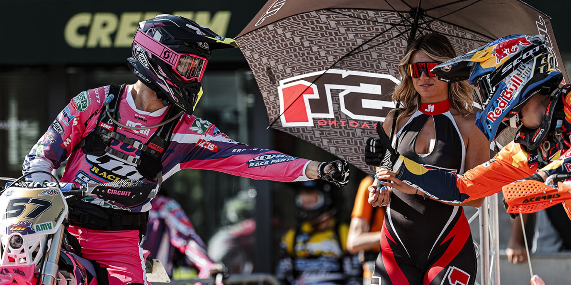 GP d'Italia EnduroGP dominio di Ruprecht e Verona, con Garcia che cade e getta il podio