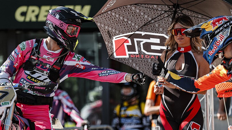 GP d'Italia EnduroGP dominio di Ruprecht e Verona, con Garcia che cade e getta il podio