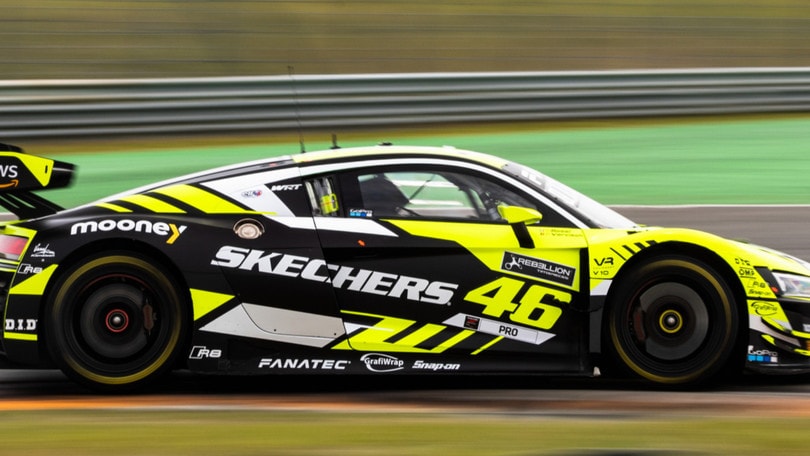 Valentino Rossi torna a Misano: gli orari del GT World Challenge Europe