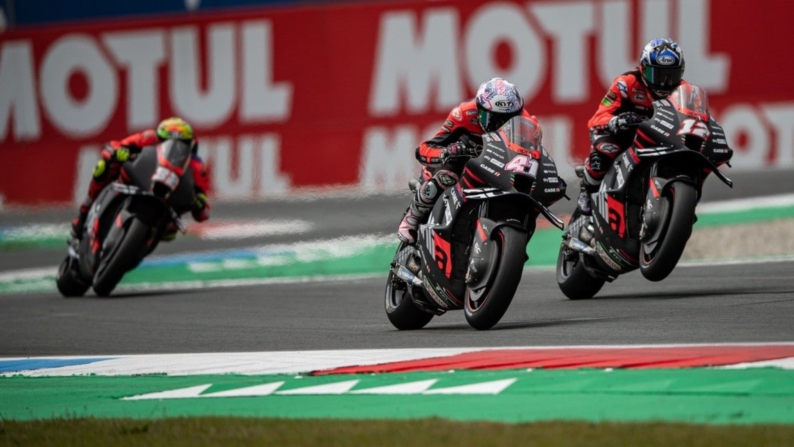Viñales, Aleix Espargaró’s extra weapon in the fight for the MotoGP title