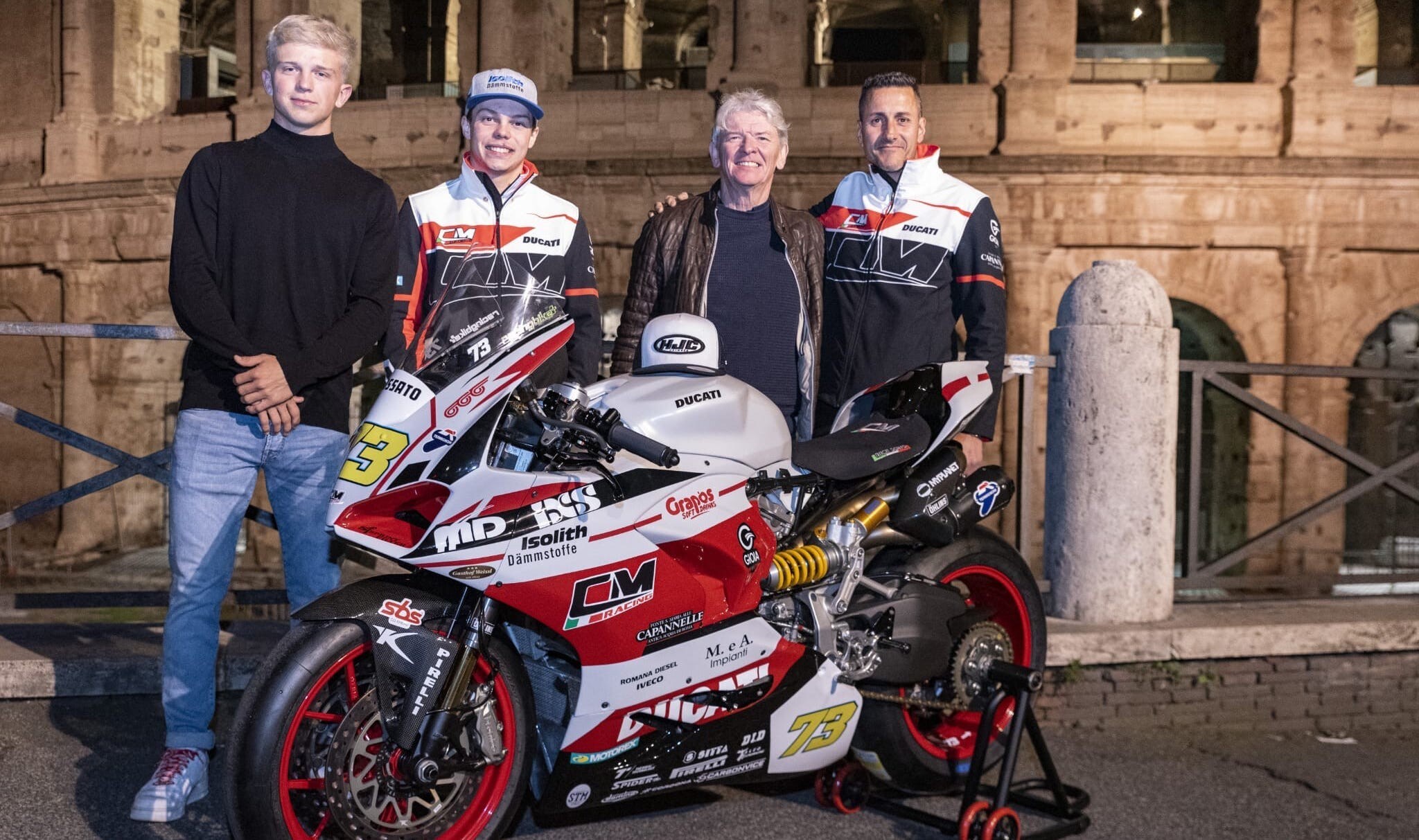 SSP: Simon Jespersen wild card a Donington con il CM Racing Team