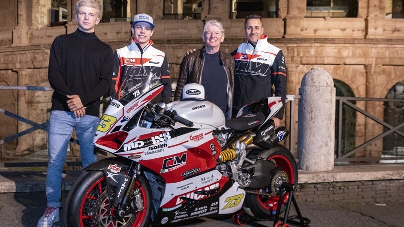 SSP: Simon Jespersen wild card a Donington con il CM Racing Team