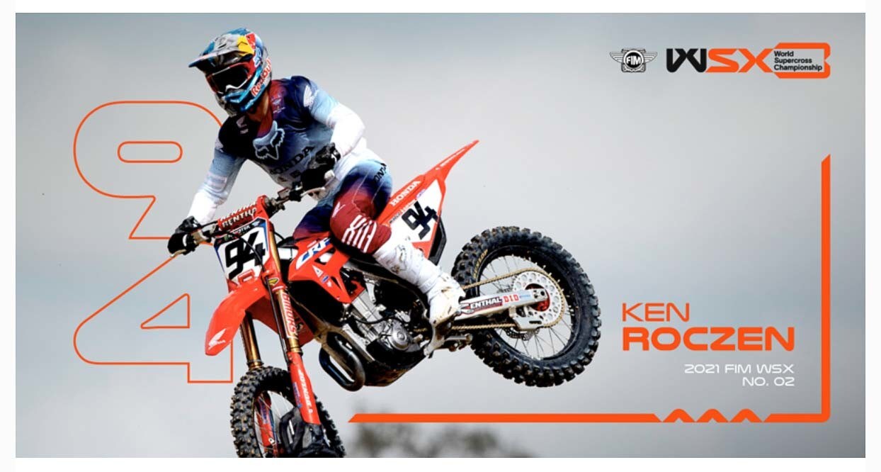 World Supercross: Ken Roczen al via della nuova serie iridata