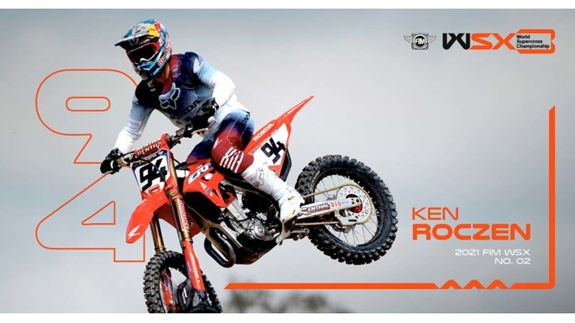 World Supercross: Ken Roczen al via della nuova serie iridata