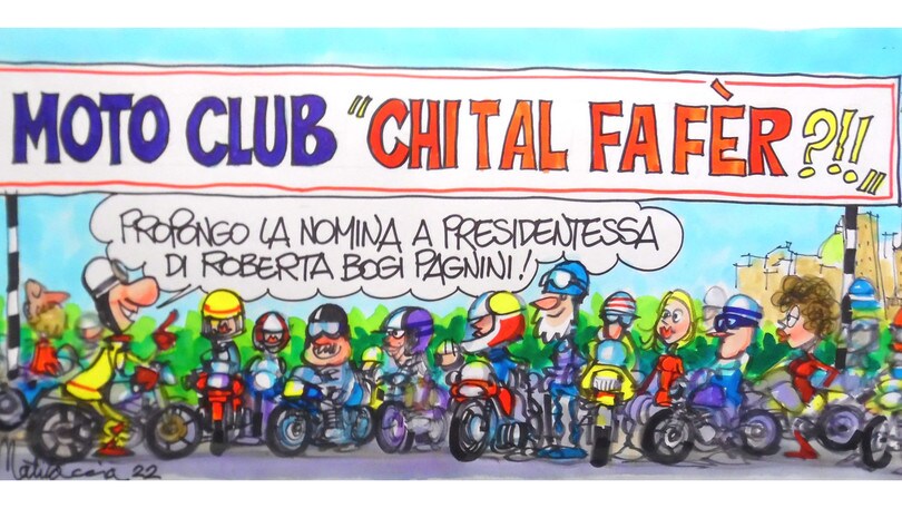 Io Guido da Sola: perché andare in moto, nonostante tutto?