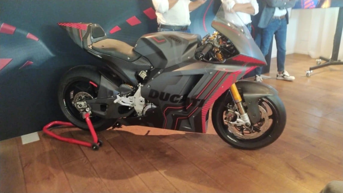 Ducati MotoE: a new era officially begins in Modena