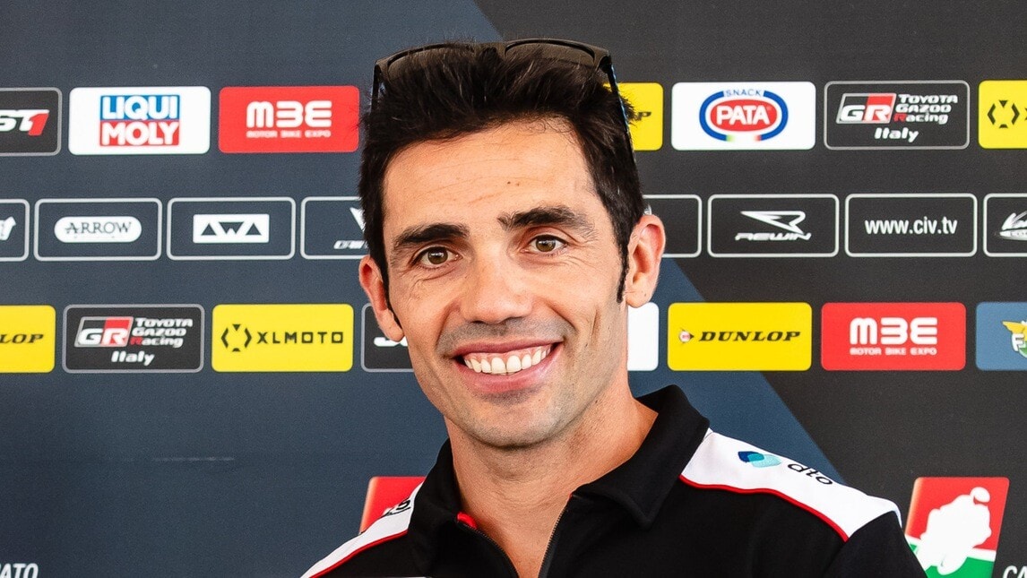 MotoE, Pirro: "The feeling when braking and entering the corner is similar to the MotoGP"