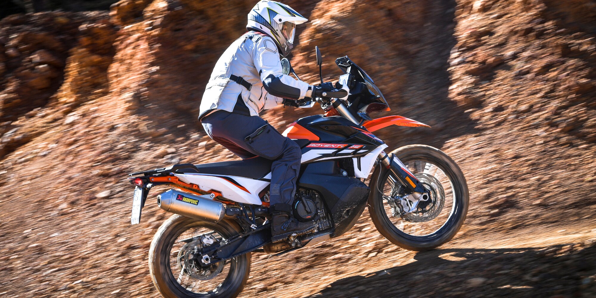 The Test: KTM 890 Adventure R, non solo fuoristrada
