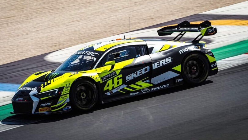 GT: Valentino Rossi è 7° nelle Pre-Qualifiche di Misano