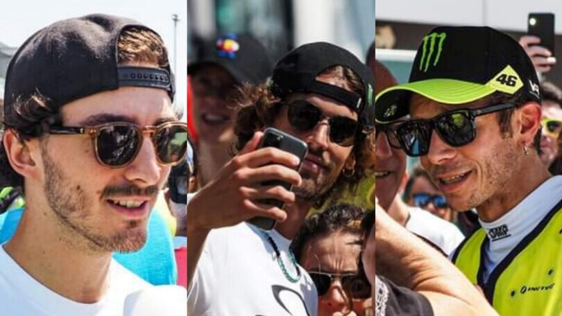 GT: Bagnaia & Co a Misano per seguire il maestro Valentino Rossi