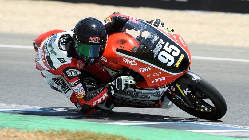 FIM JuniorGP: Veijer e il “solito” Rueda vincono in Moto3 a Jerez