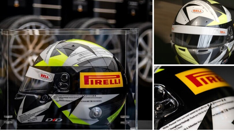 GTWC Europe, Valentino Rossi: a Misano arriva l'omaggio della Pirelli