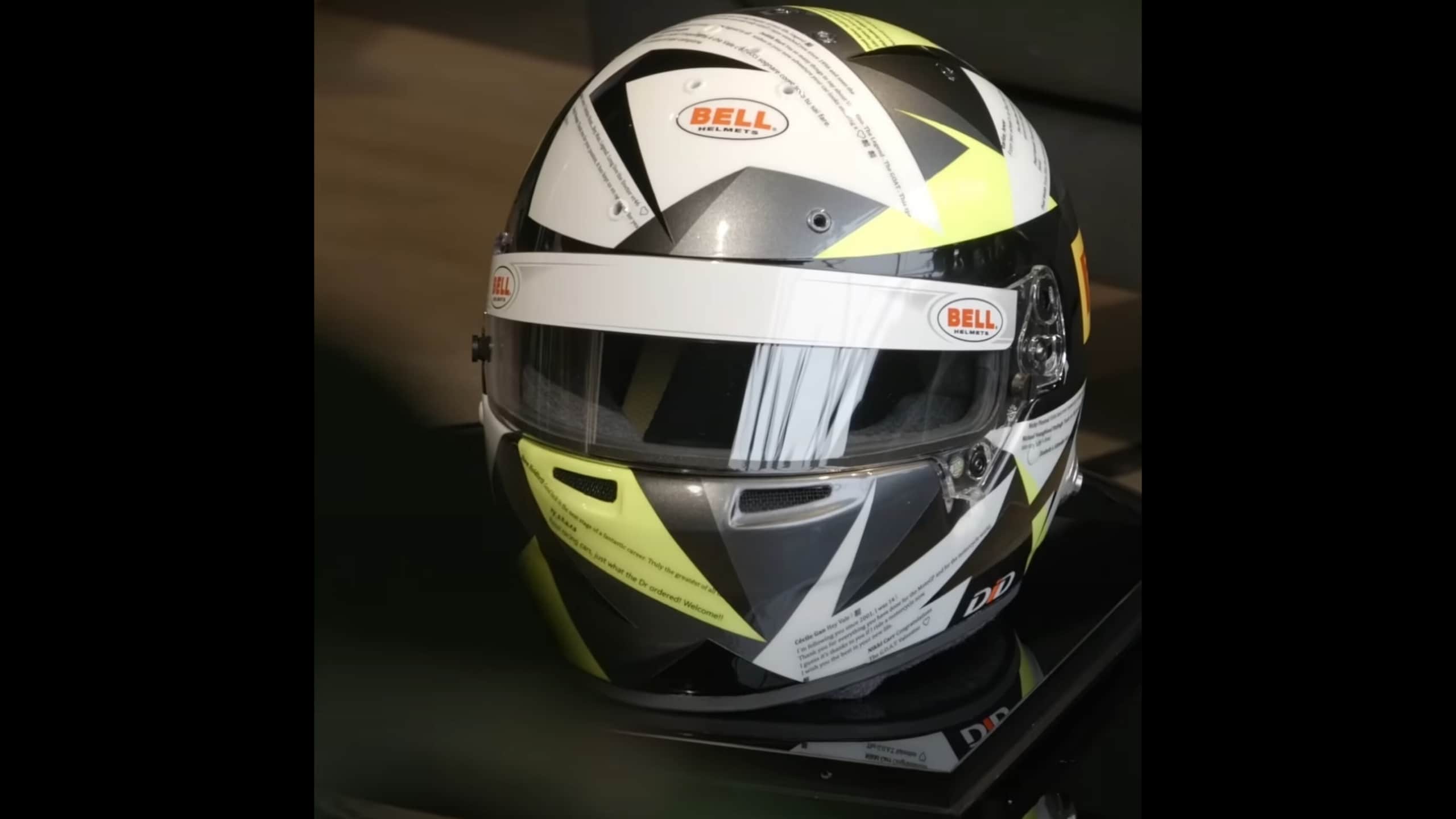 GTWC Europe, Valentino Rossi: a Misano arriva l'omaggio della Pirelli