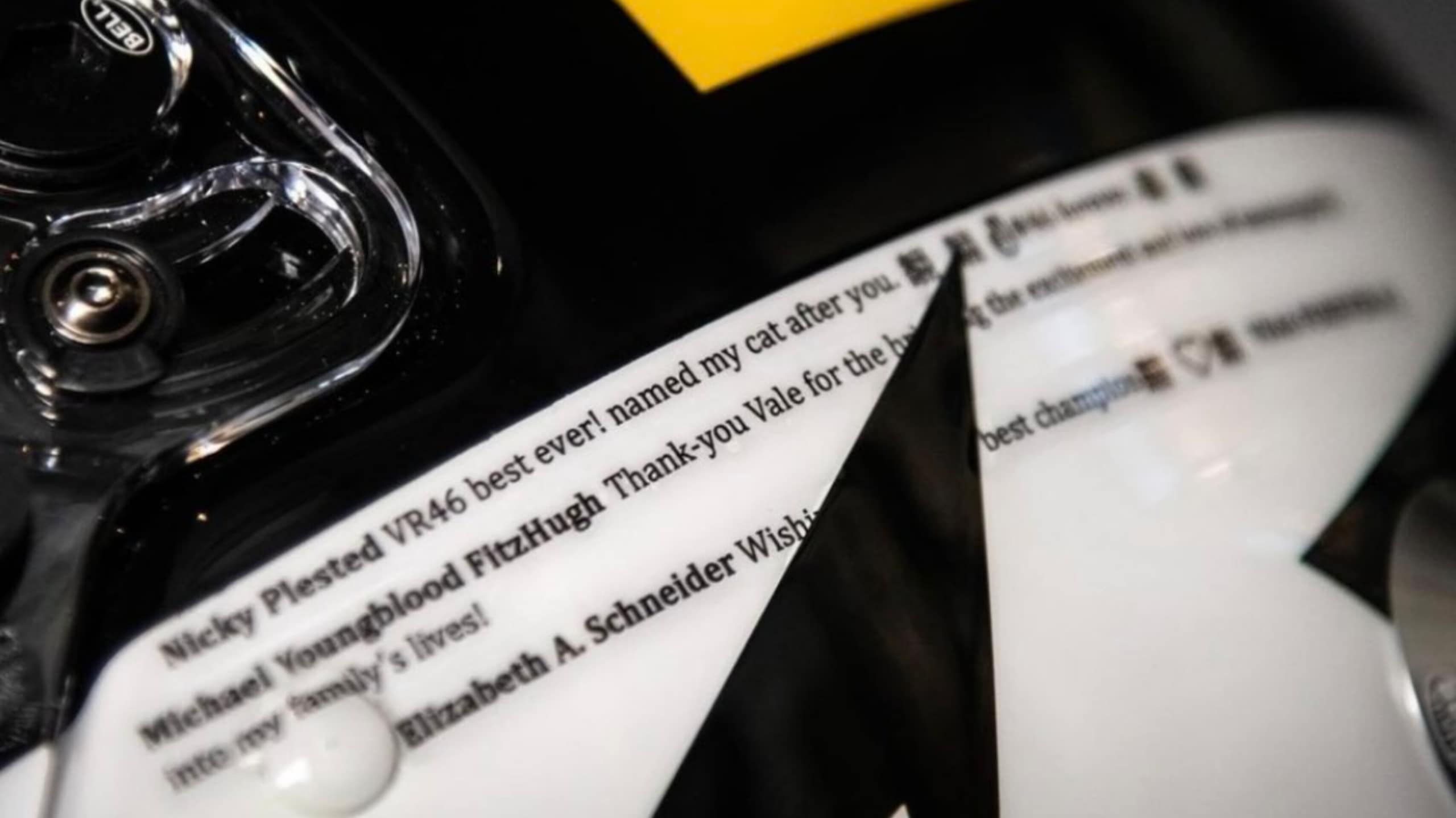 GTWC Europe, Valentino Rossi: a Misano arriva l'omaggio della Pirelli