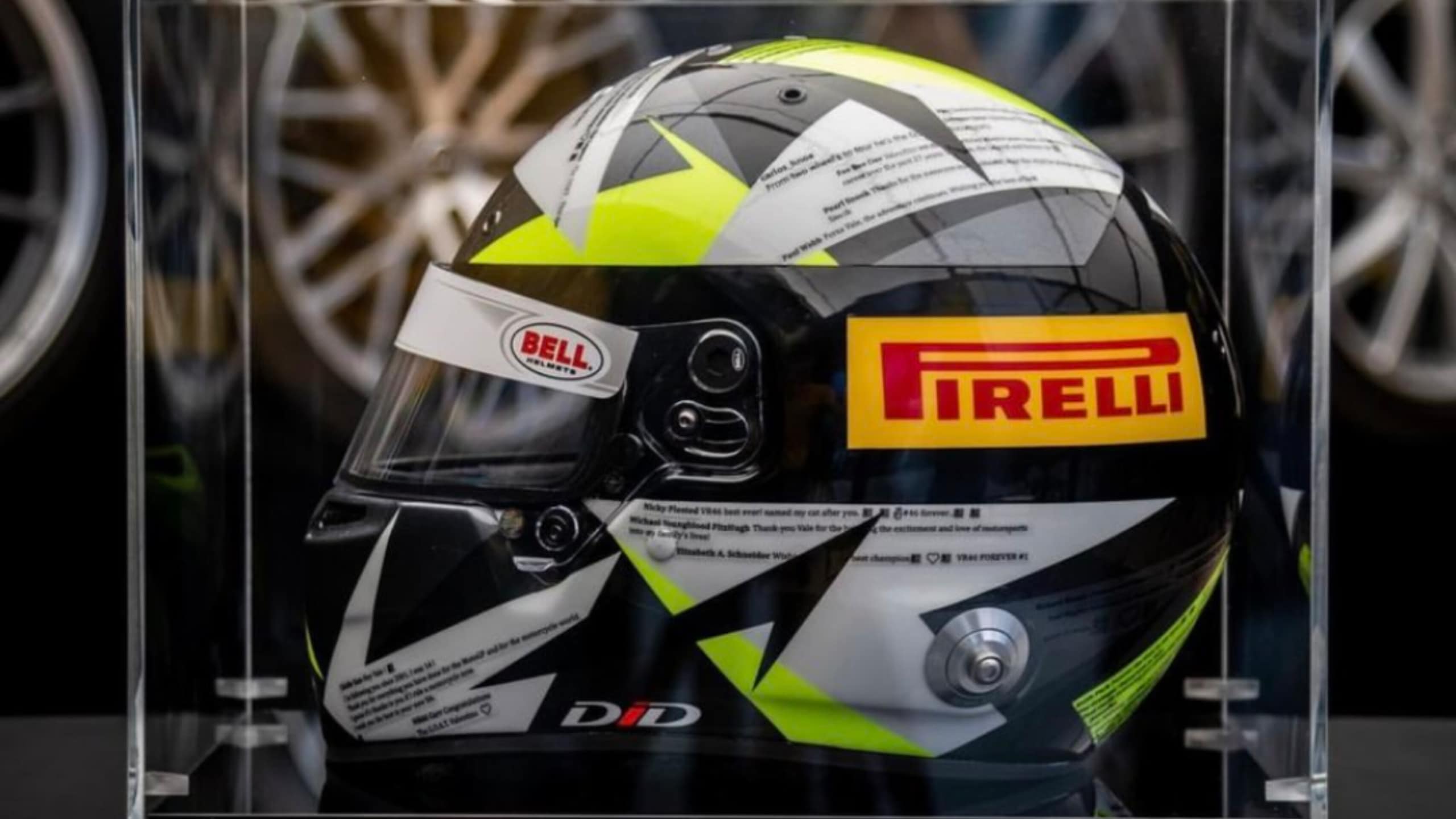 GTWC Europe, Valentino Rossi: a Misano arriva l'omaggio della Pirelli