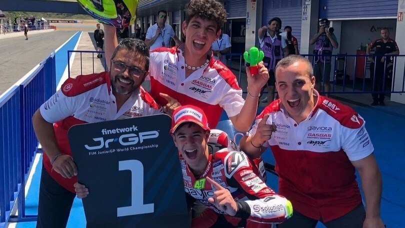FIM JuniorGP, Jerez: Boggio-show in ETC, Escrig trionfa in Moto2