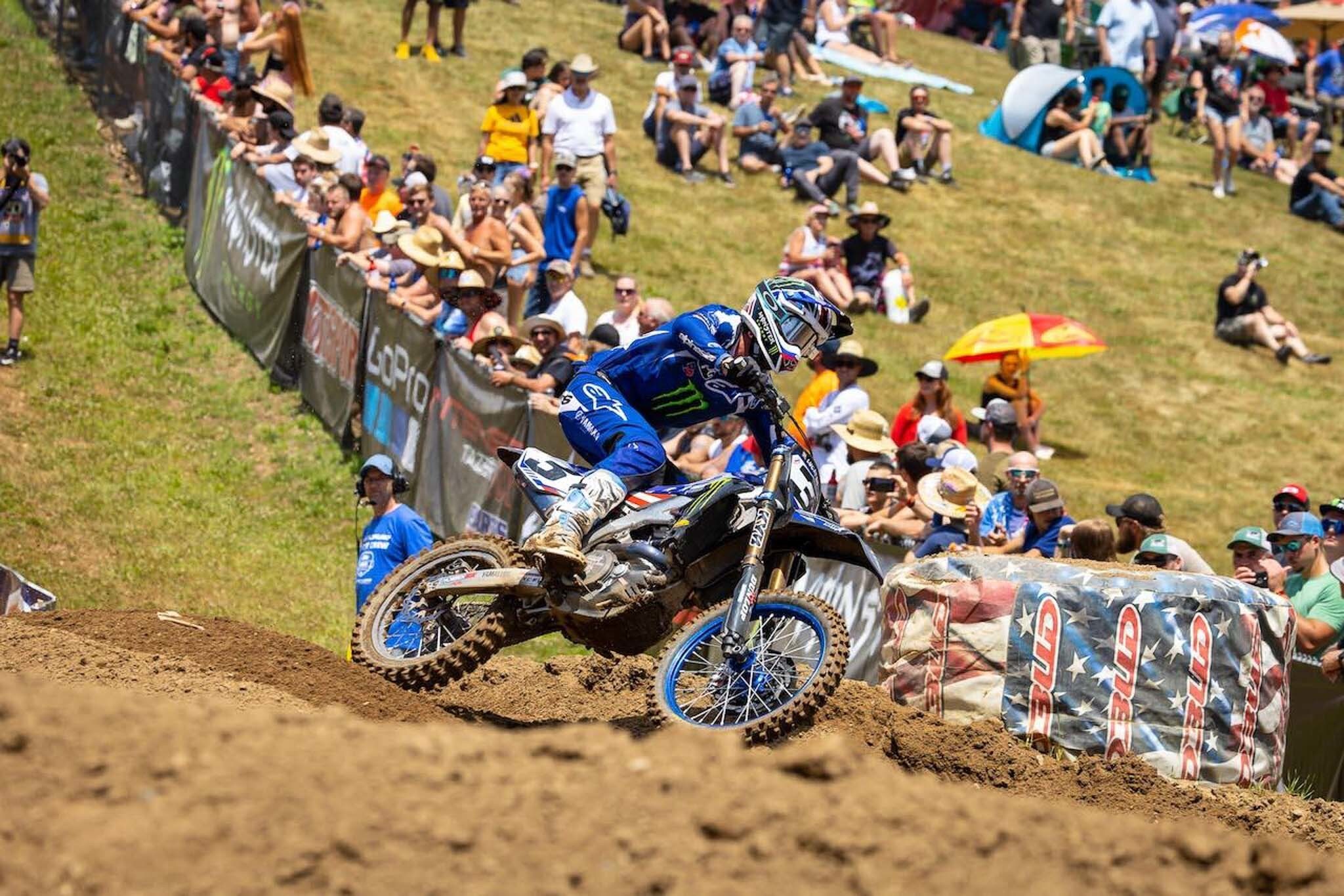 National: a Red Bud Tomac riprende l’inseguimento su Sexton