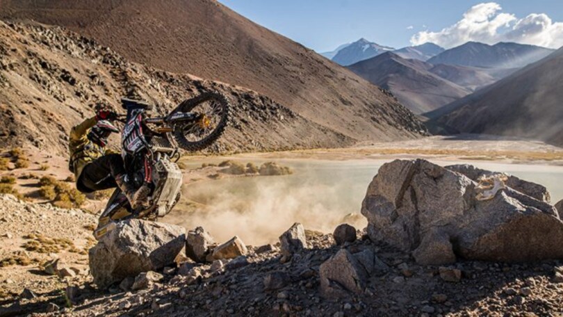 Quella (S)volta Che: Pol Tarres, con la sua moto in cima al mondo