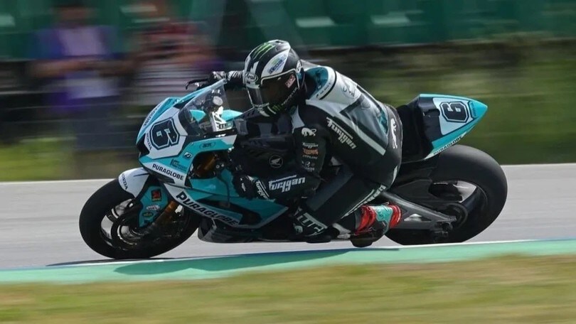 Road Races, IRRC: an unlucky debut for Michael Dunlop at Imatra