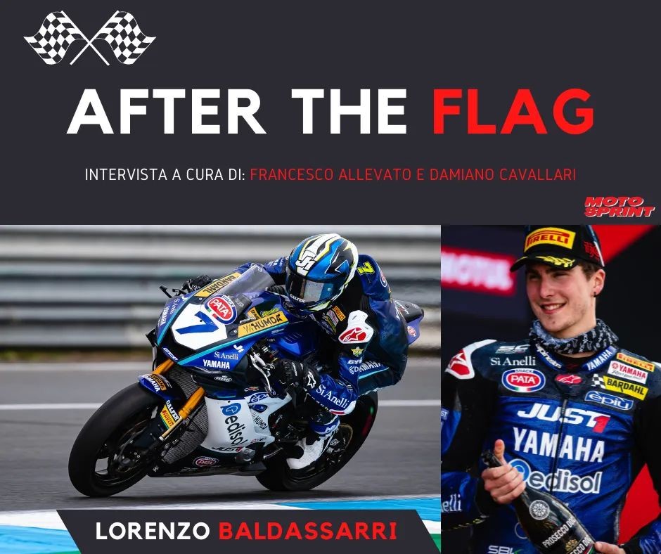 After the Flag - intervista a Lorenzo Baldassarri