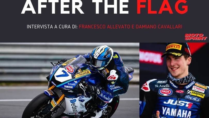 After the Flag - intervista a Lorenzo Baldassarri
