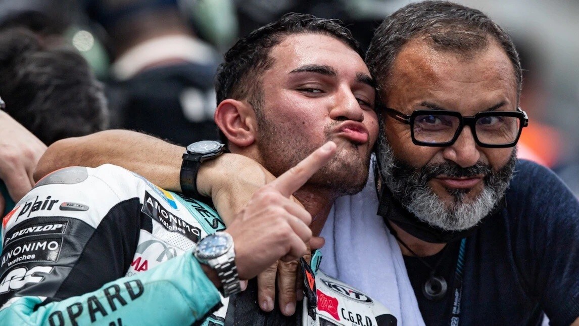 Foggia Sr.: “Dennis’ talent will explode in Moto2”