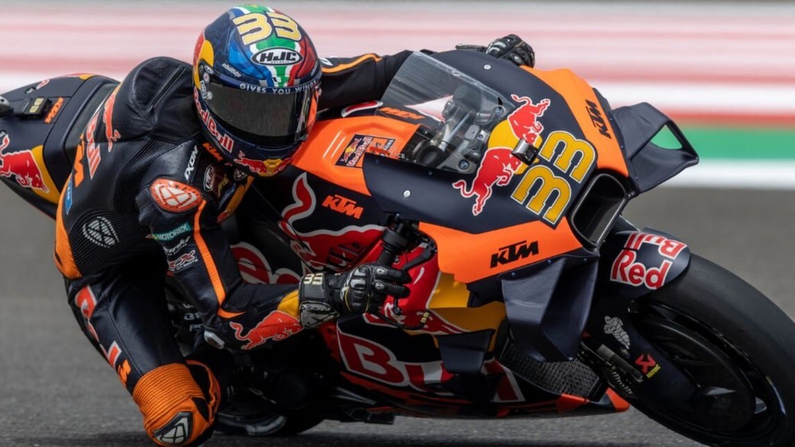 MotoGP: KTM looks to 2023, out front with Brad Binder